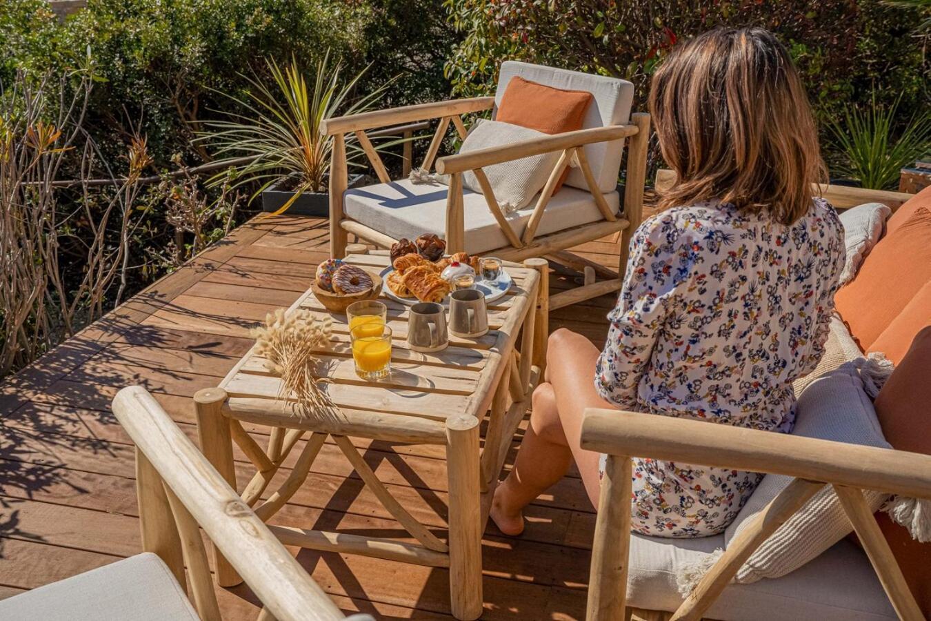 Logement Vue Mer Splendide - Situe A 50 Metres Du Bord De Mer Et 2 Minutes Des Plages - Bandolina Extérieur photo